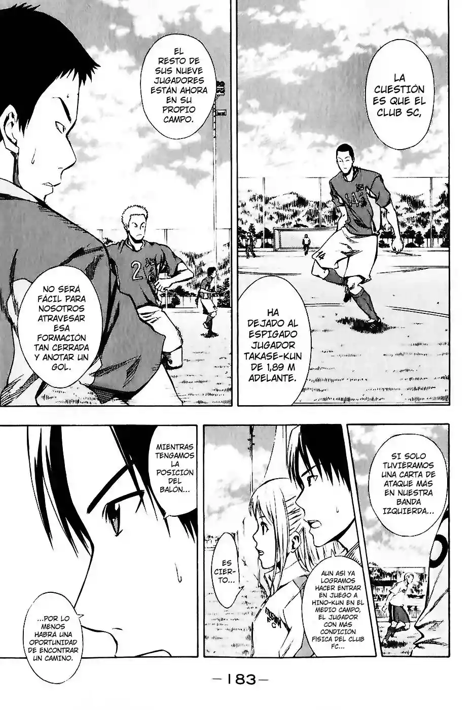Página 8 del Manga