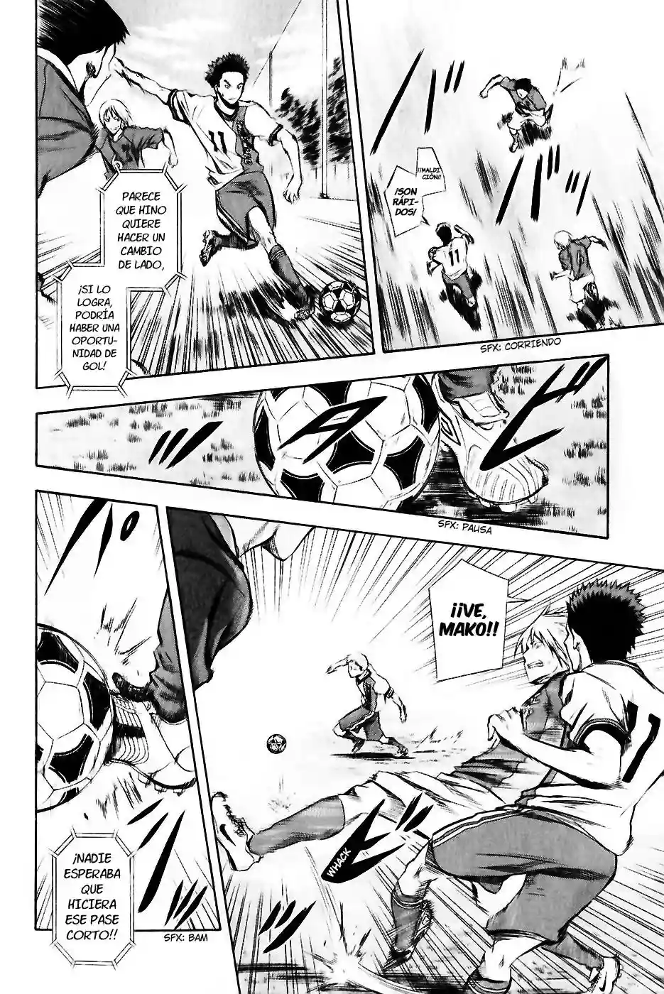 Página 9 del Manga