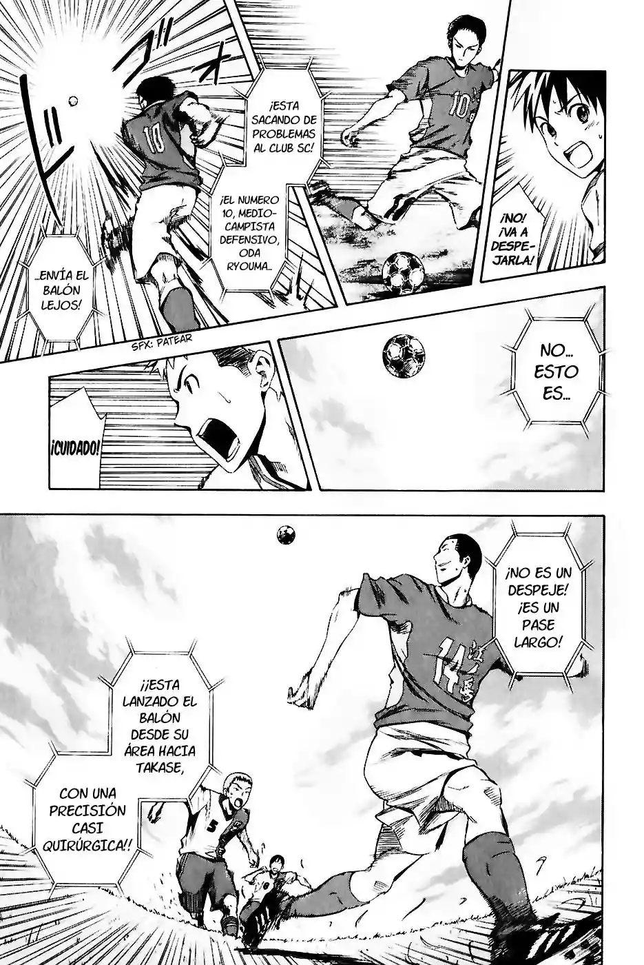 Página 14 del Manga