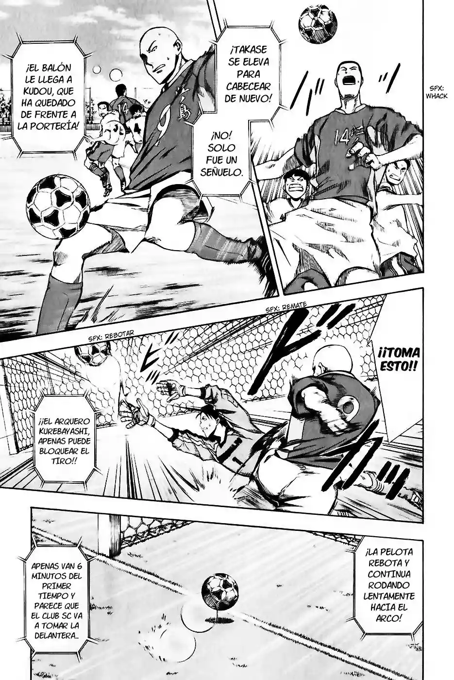 Página 18 del Manga