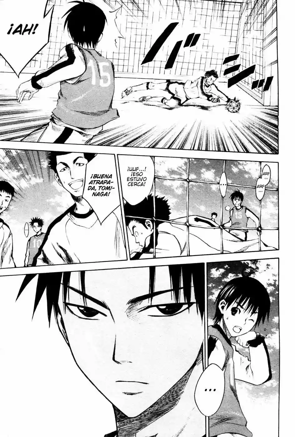 Página 4 del Manga