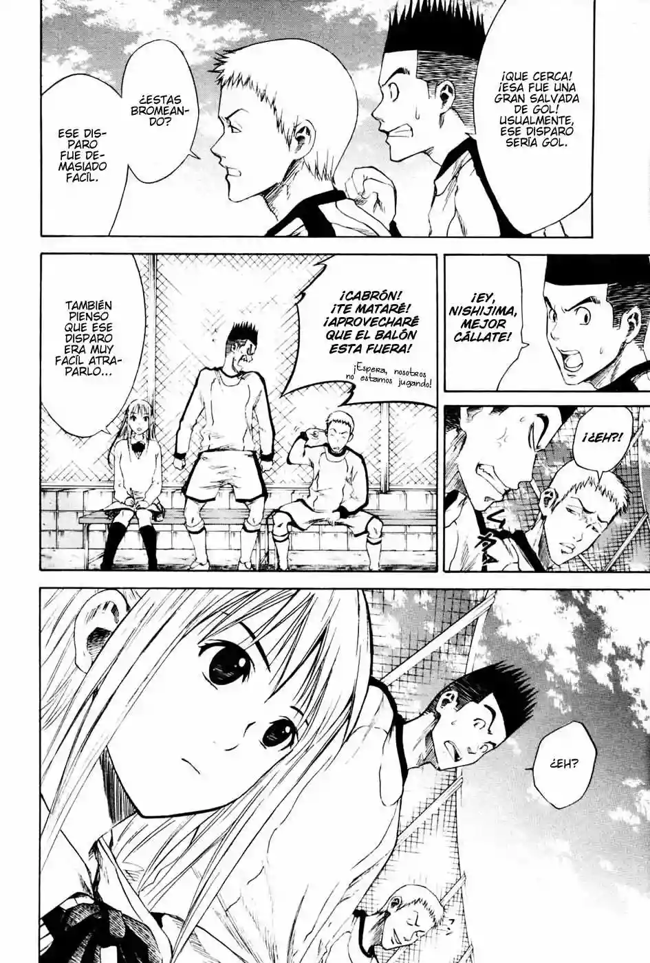 Página 5 del Manga