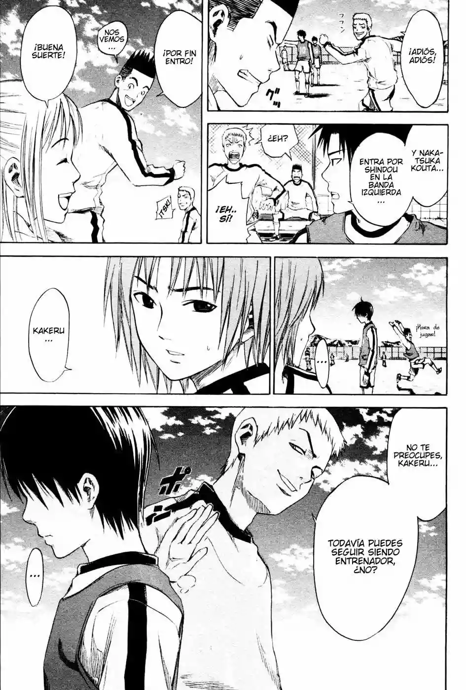 Página 16 del Manga