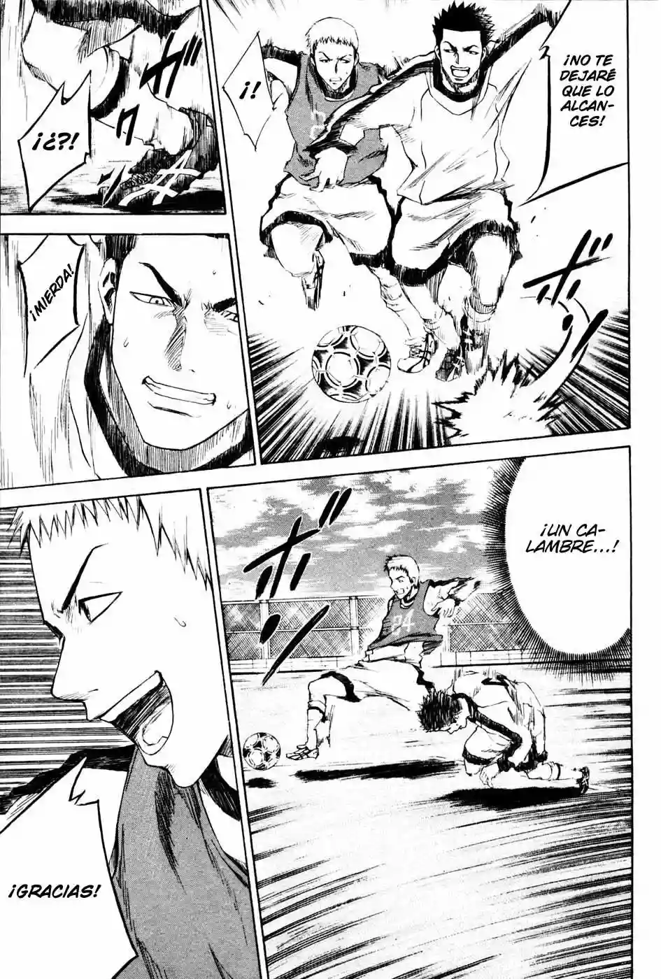 Página 22 del Manga