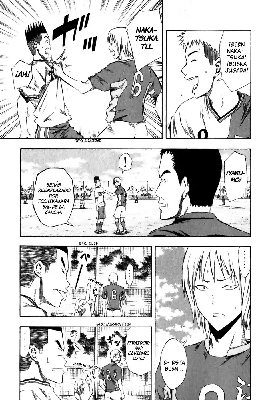 Página 6 del Manga