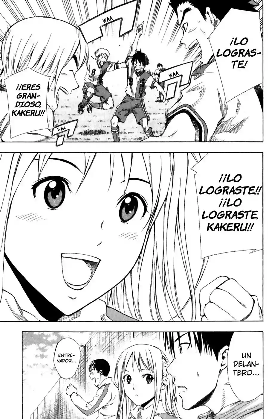 Página 21 del Manga