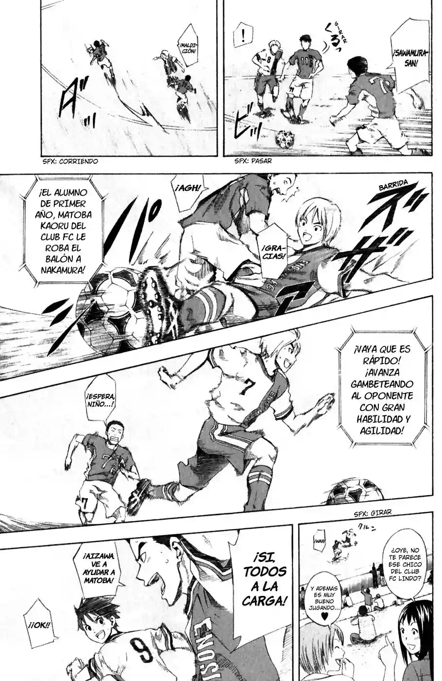 Página 4 del Manga