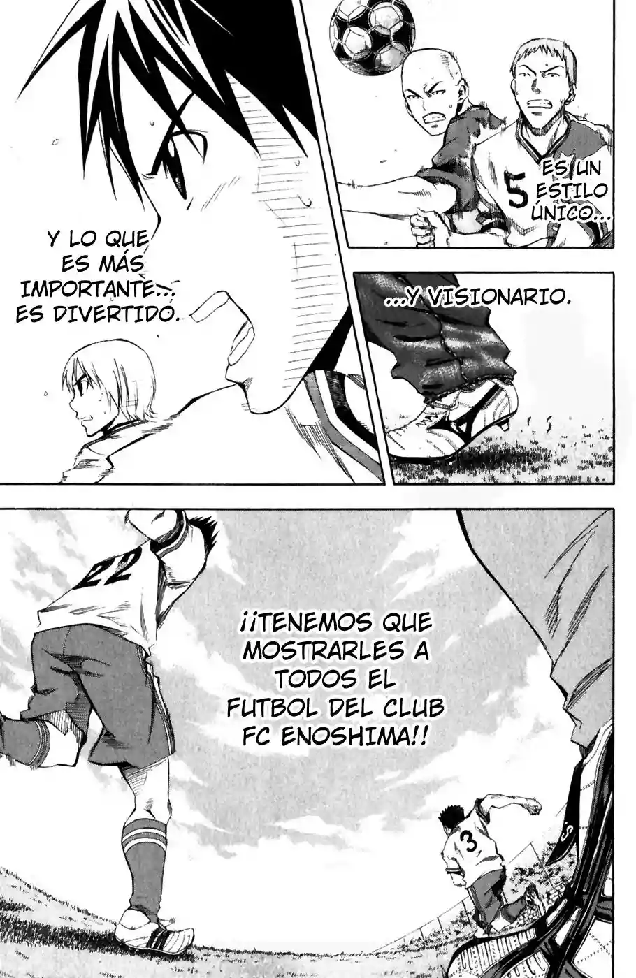 Página 16 del Manga
