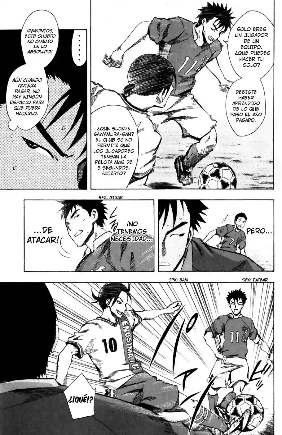 Página 8 del Manga