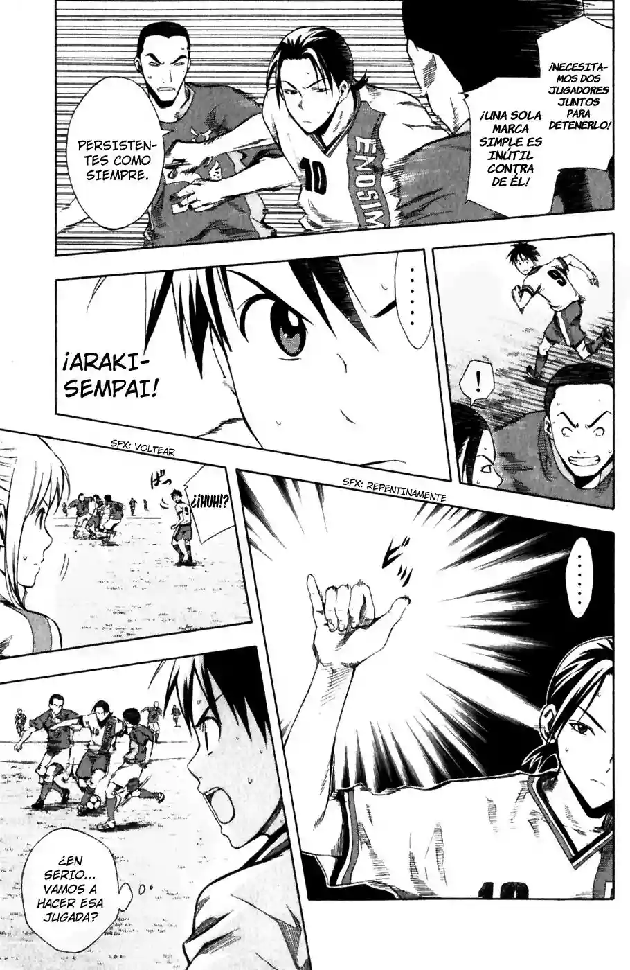 Página 10 del Manga