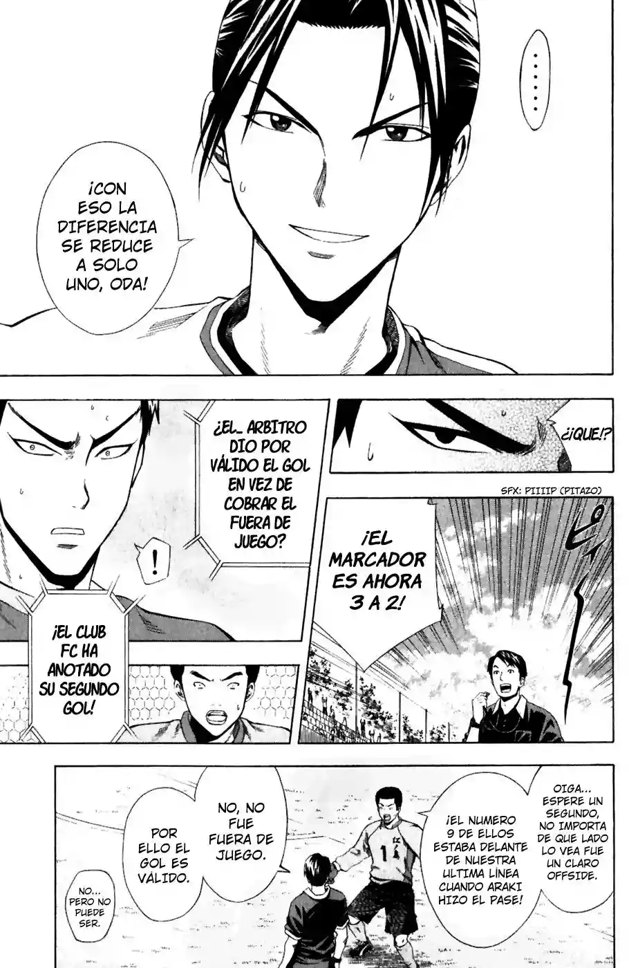 Página 19 del Manga