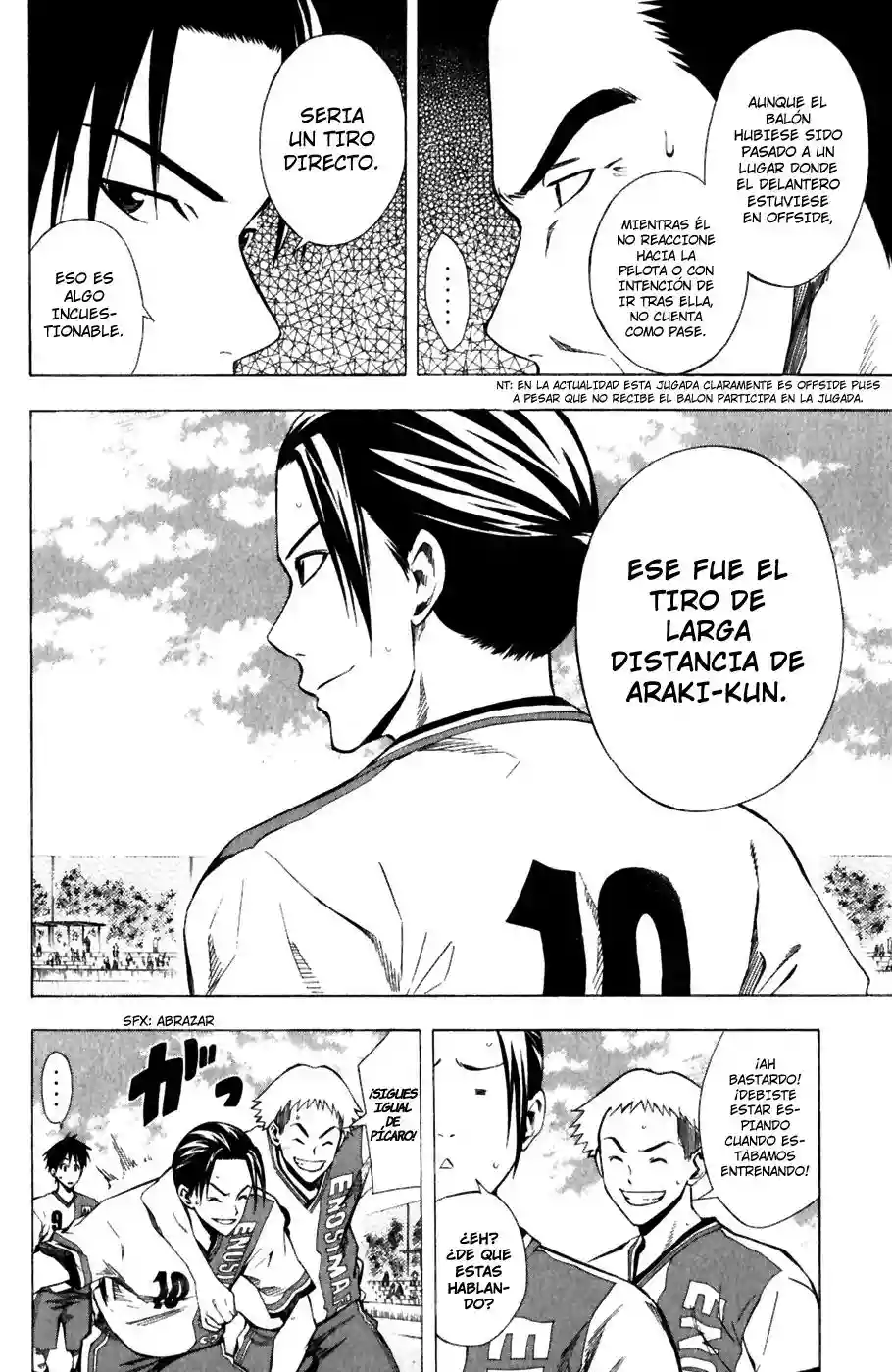 Página 5 del Manga