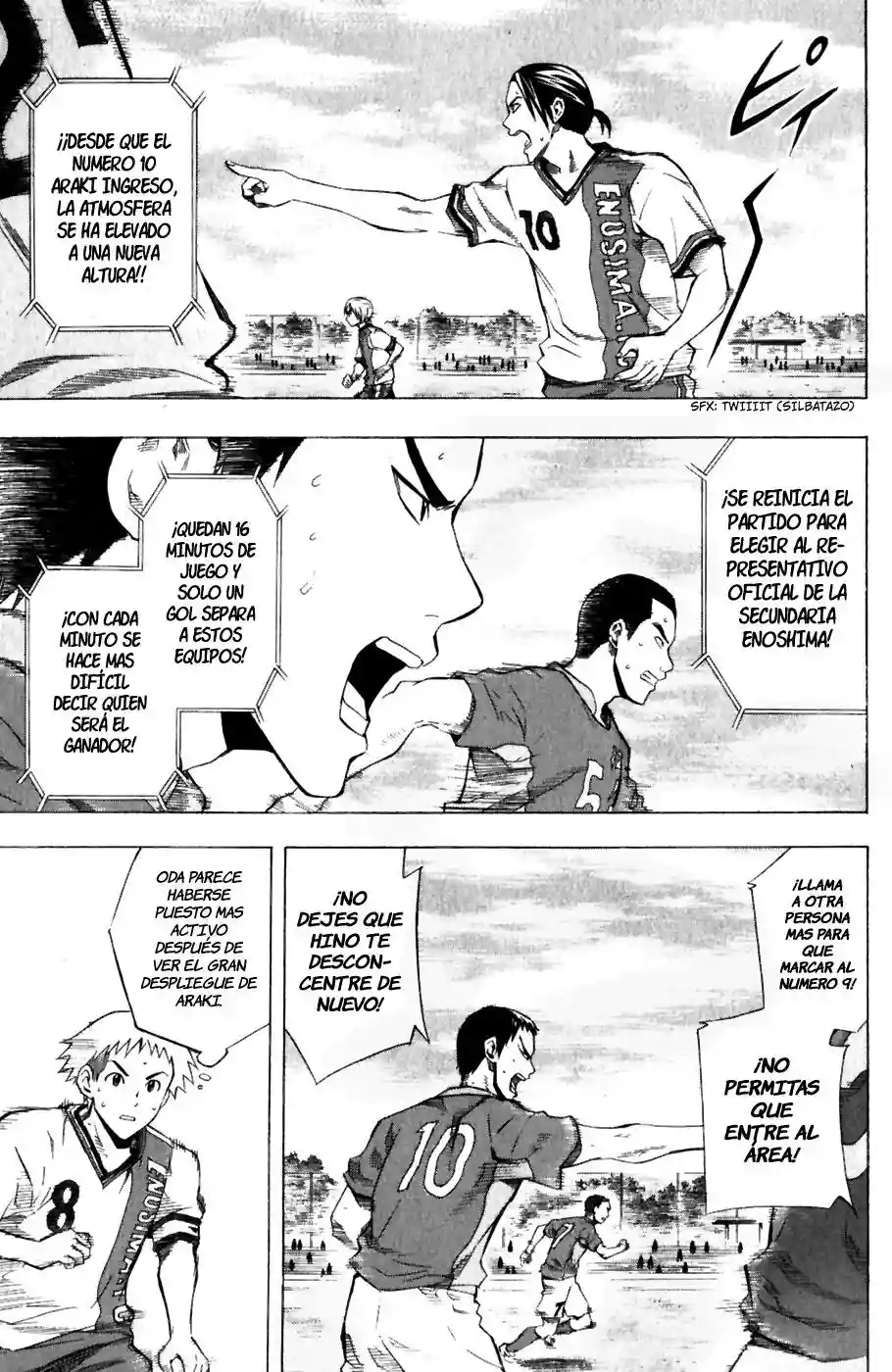 Página 11 del Manga