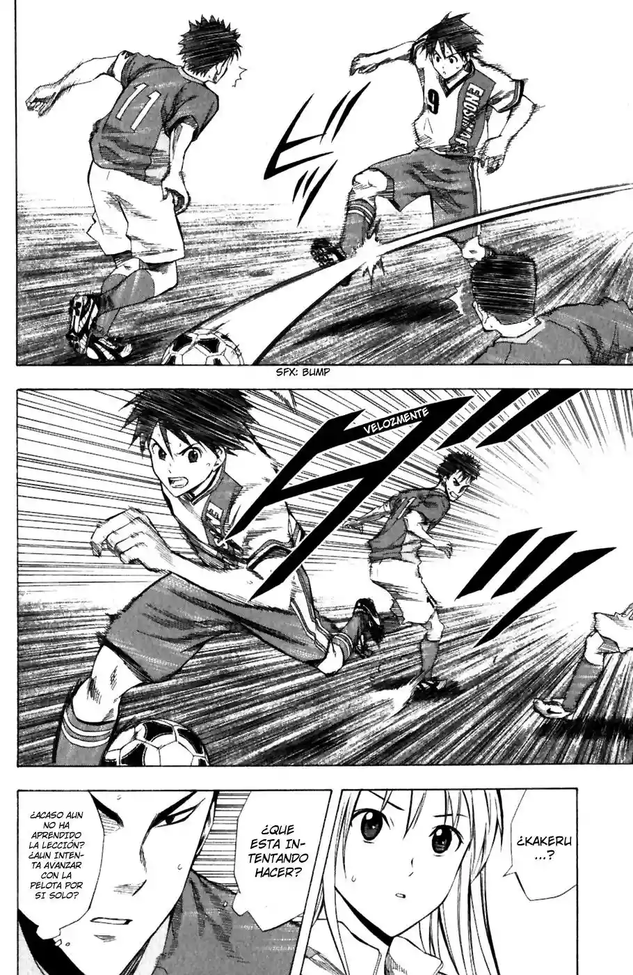 Página 18 del Manga