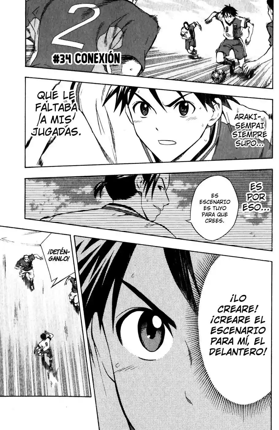 Página 2 del Manga