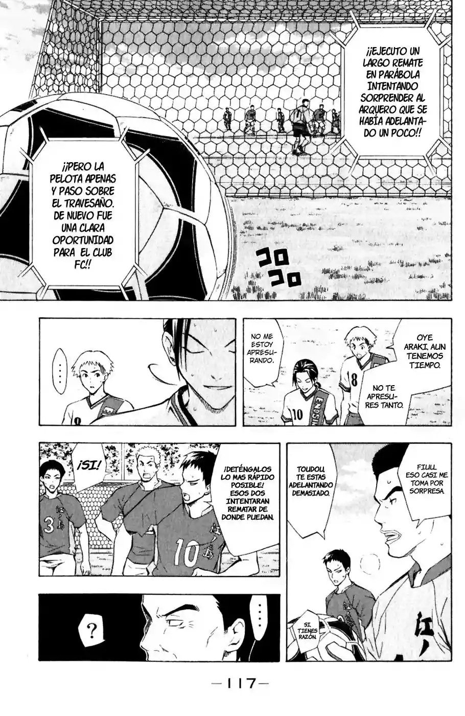 Página 8 del Manga