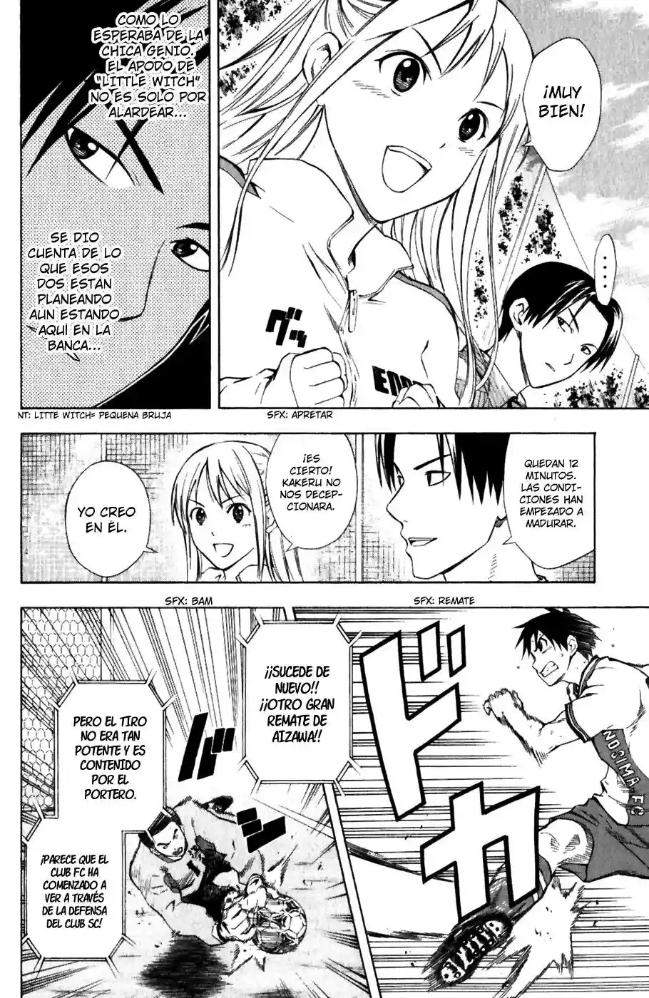 Página 9 del Manga