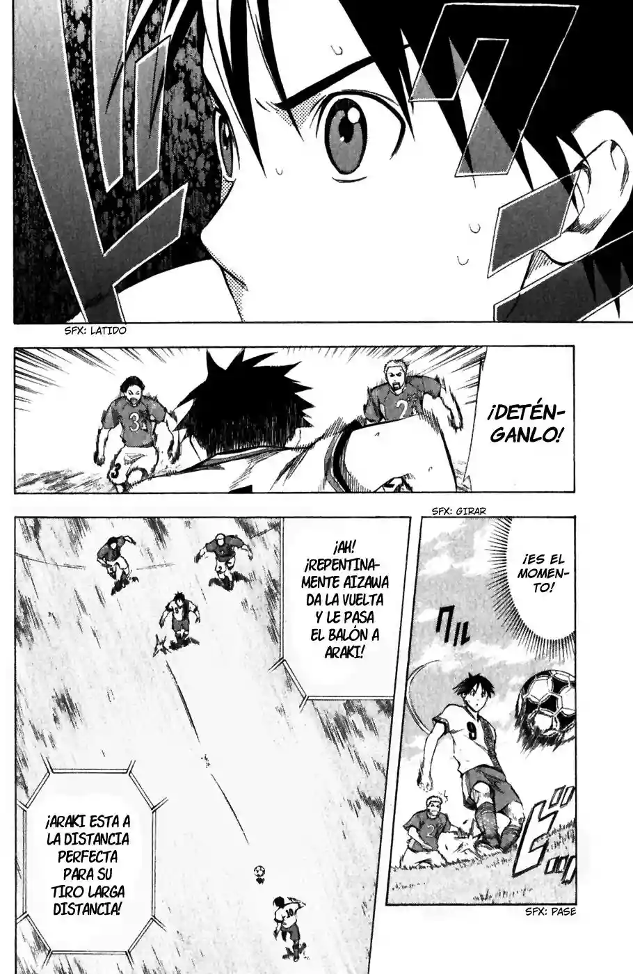 Página 11 del Manga