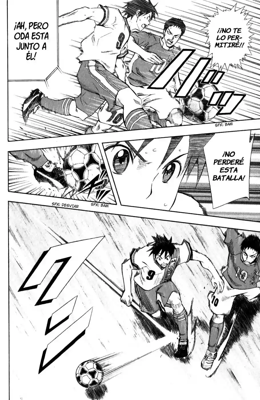 Página 18 del Manga