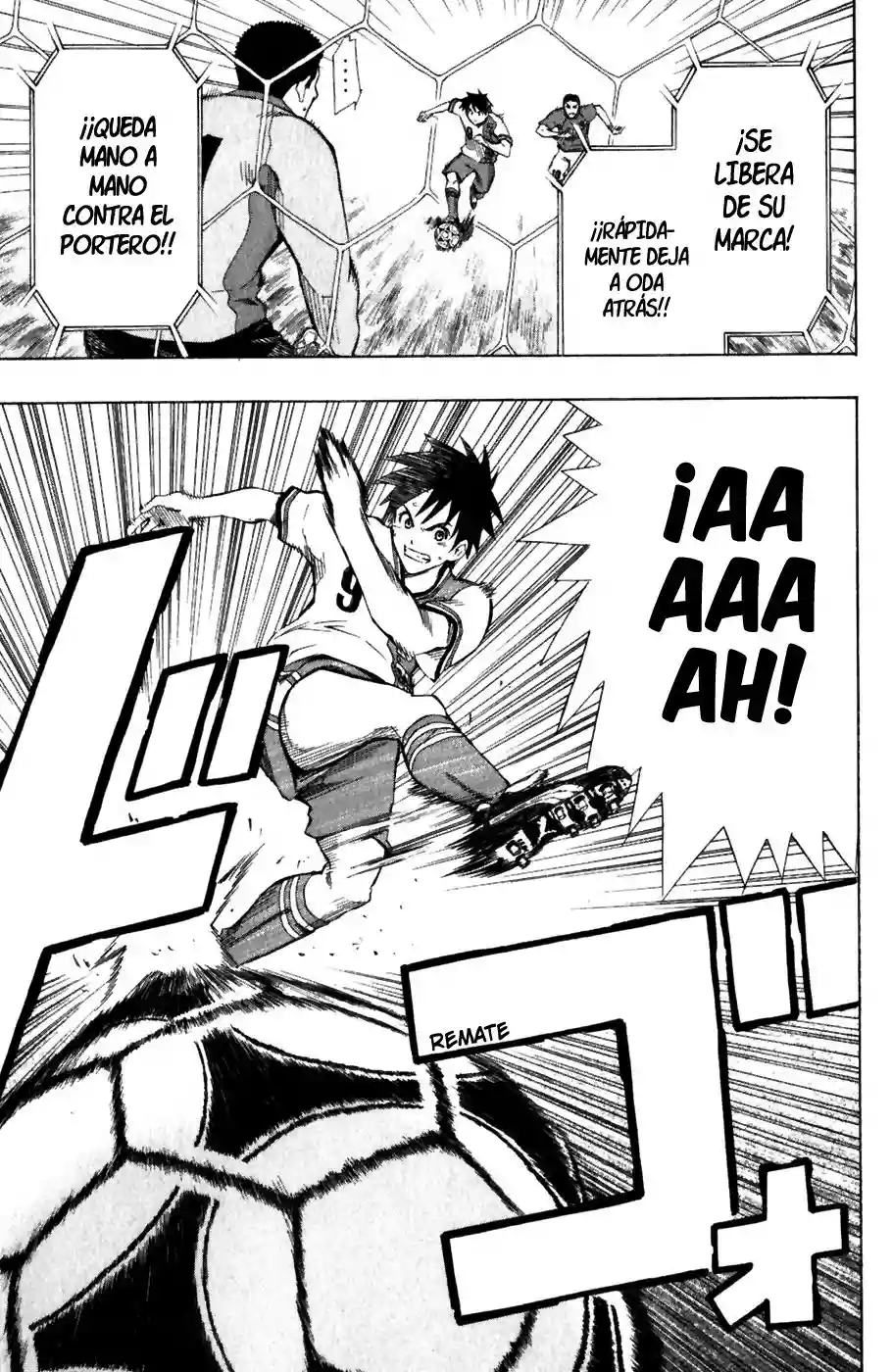 Página 19 del Manga