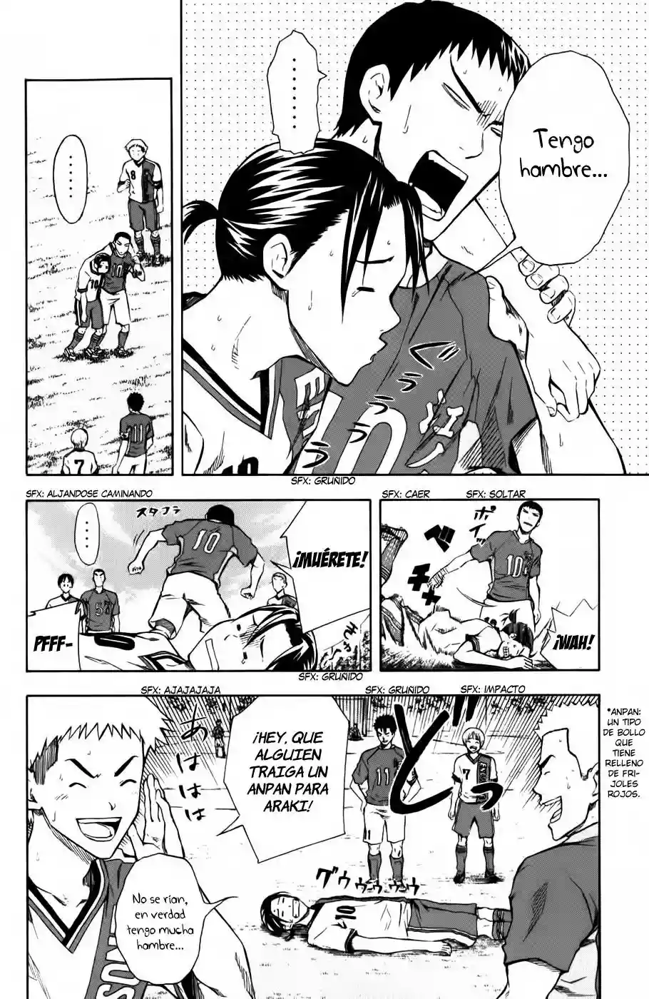 Página 8 del Manga