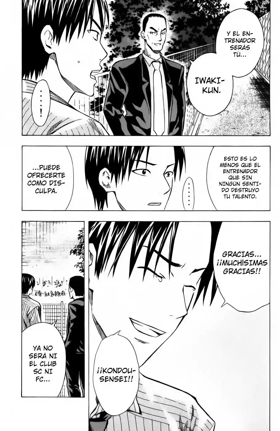 Página 20 del Manga