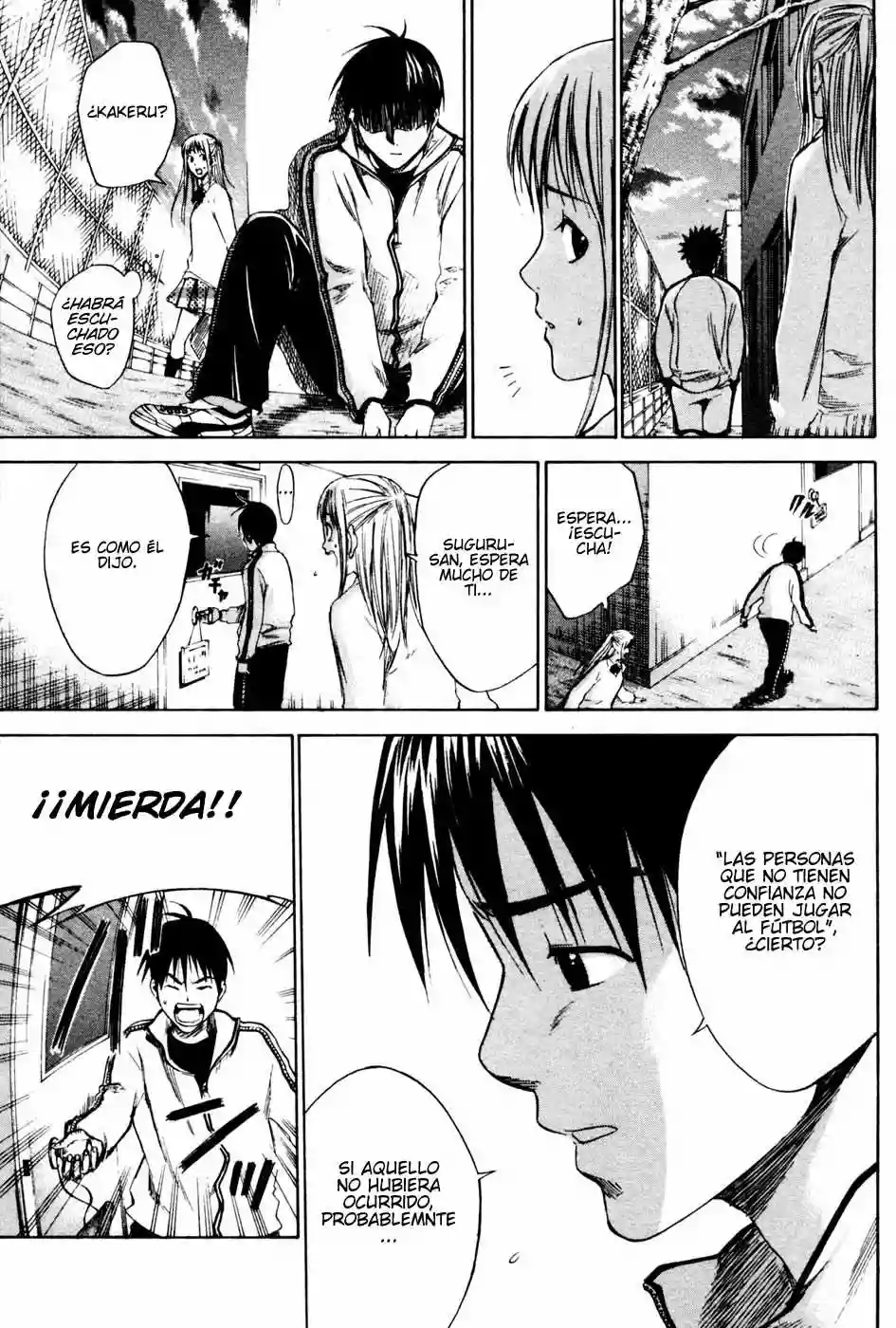 Página 16 del Manga