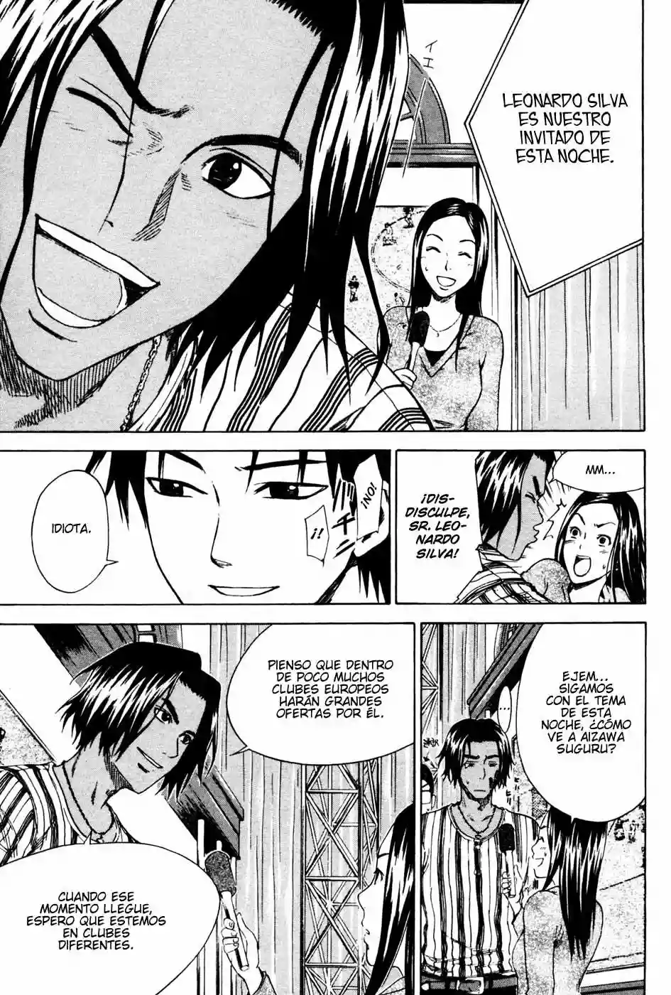 Página 28 del Manga