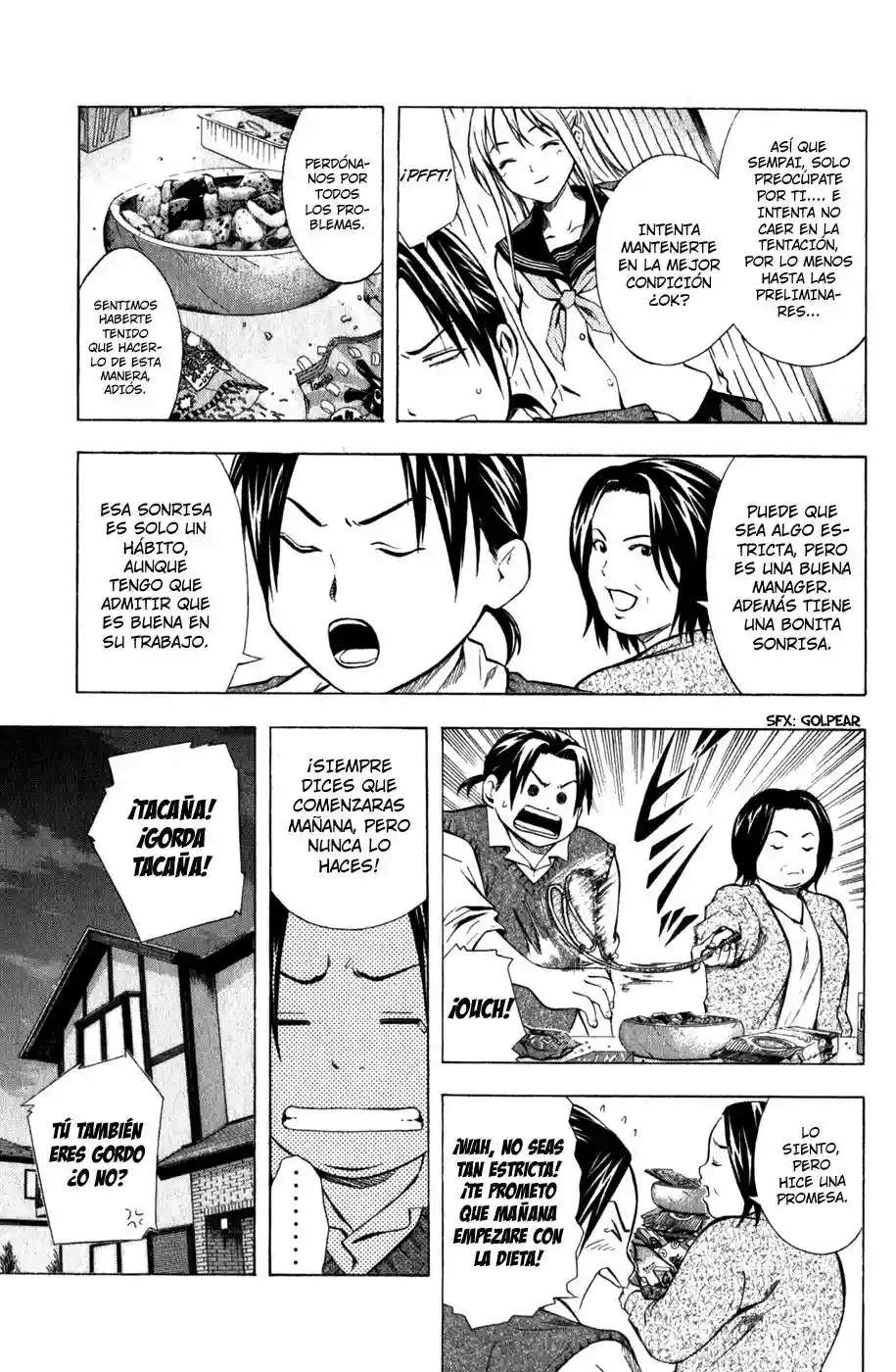 Página 6 del Manga