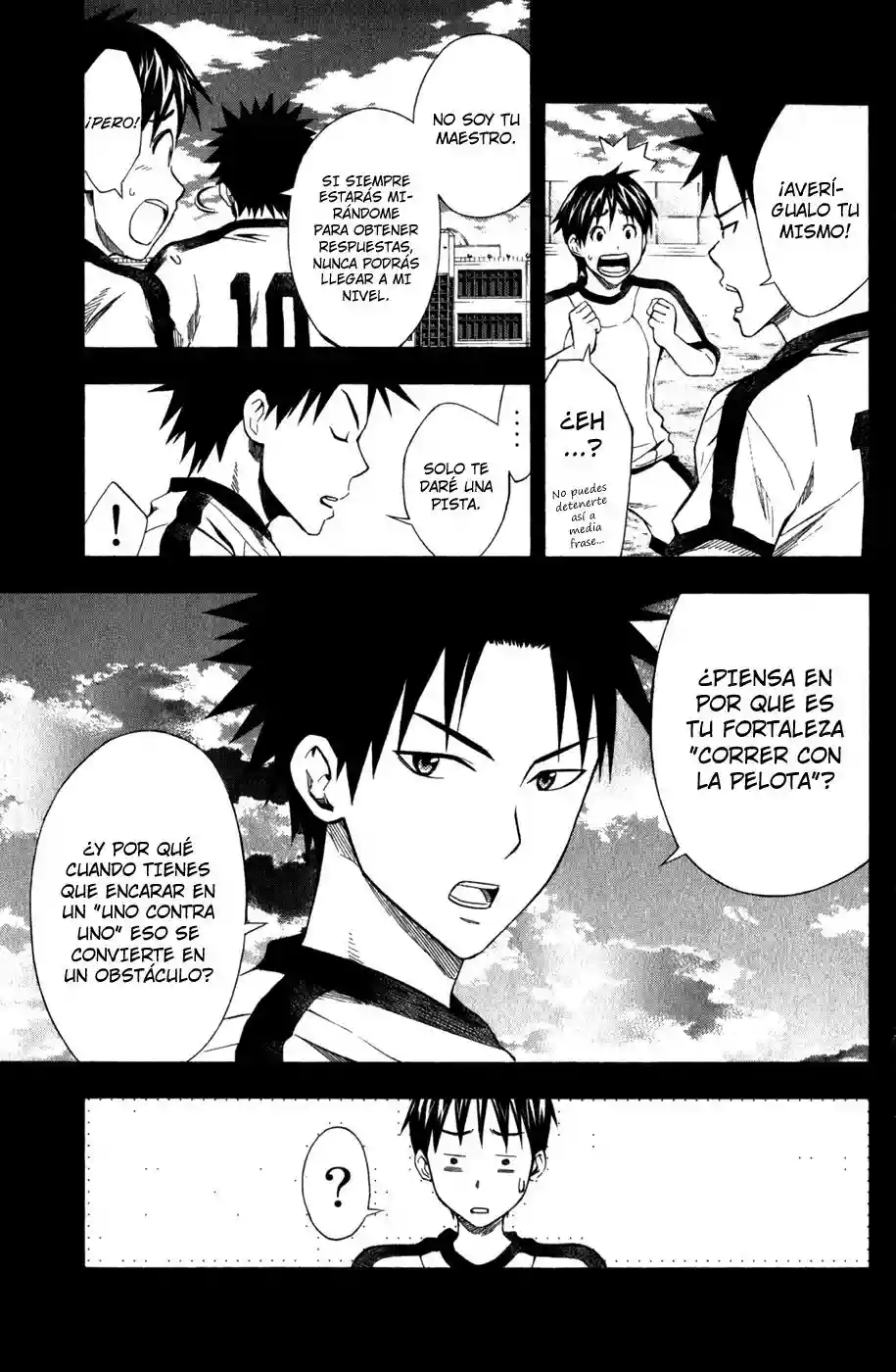 Página 8 del Manga