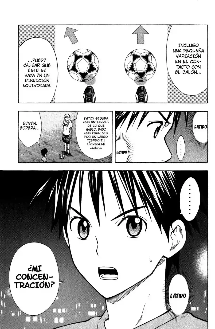 Página 12 del Manga