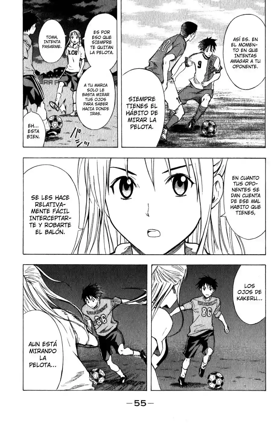 Página 14 del Manga