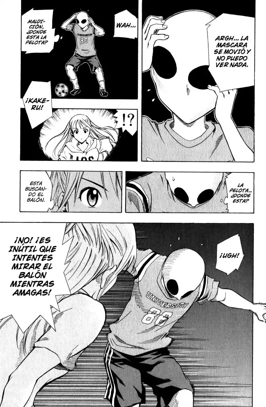 Página 18 del Manga