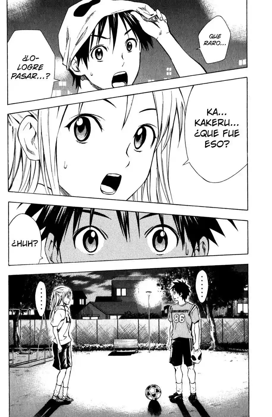 Página 21 del Manga
