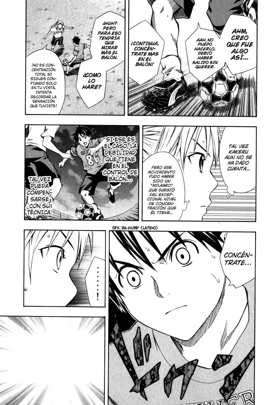 Página 4 del Manga