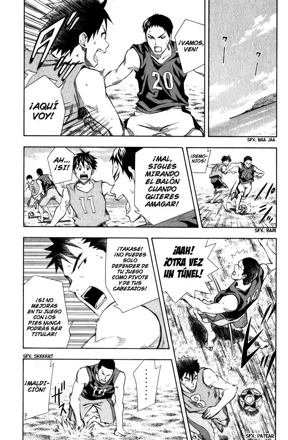 Página 6 del Manga