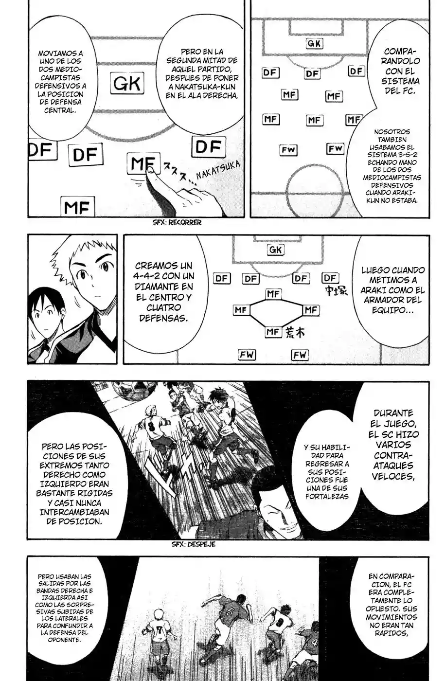 Página 4 del Manga
