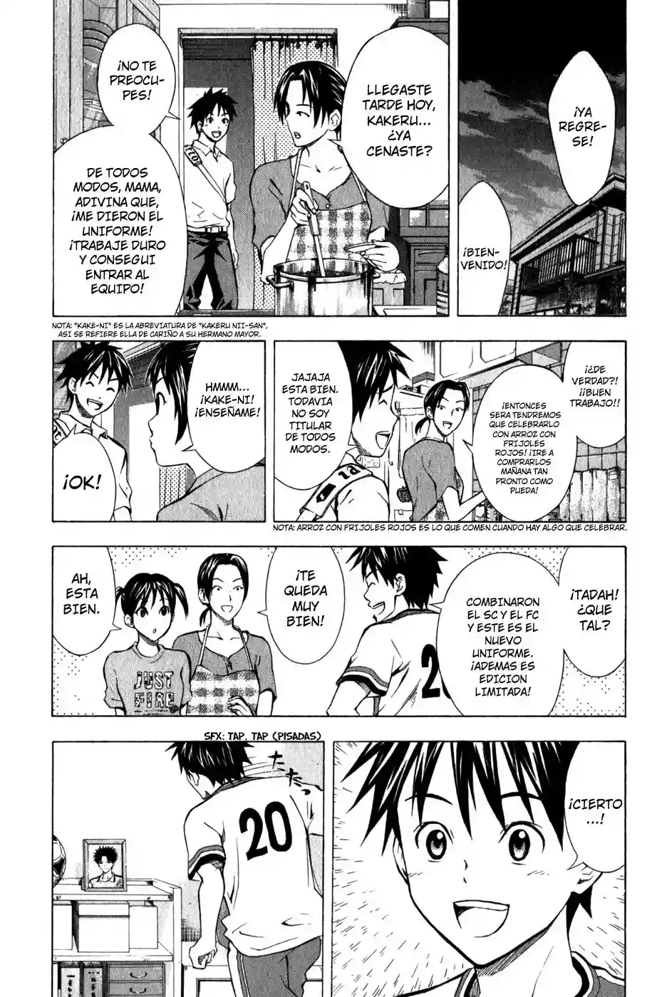 Página 20 del Manga