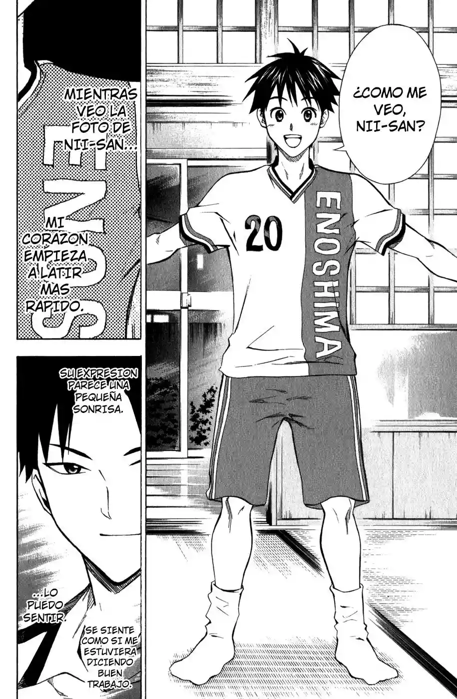 Página 21 del Manga