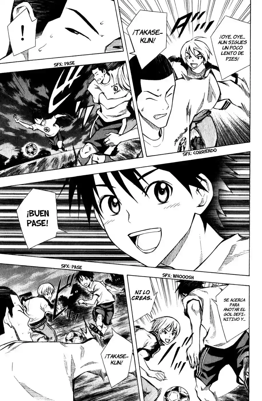Página 18 del Manga