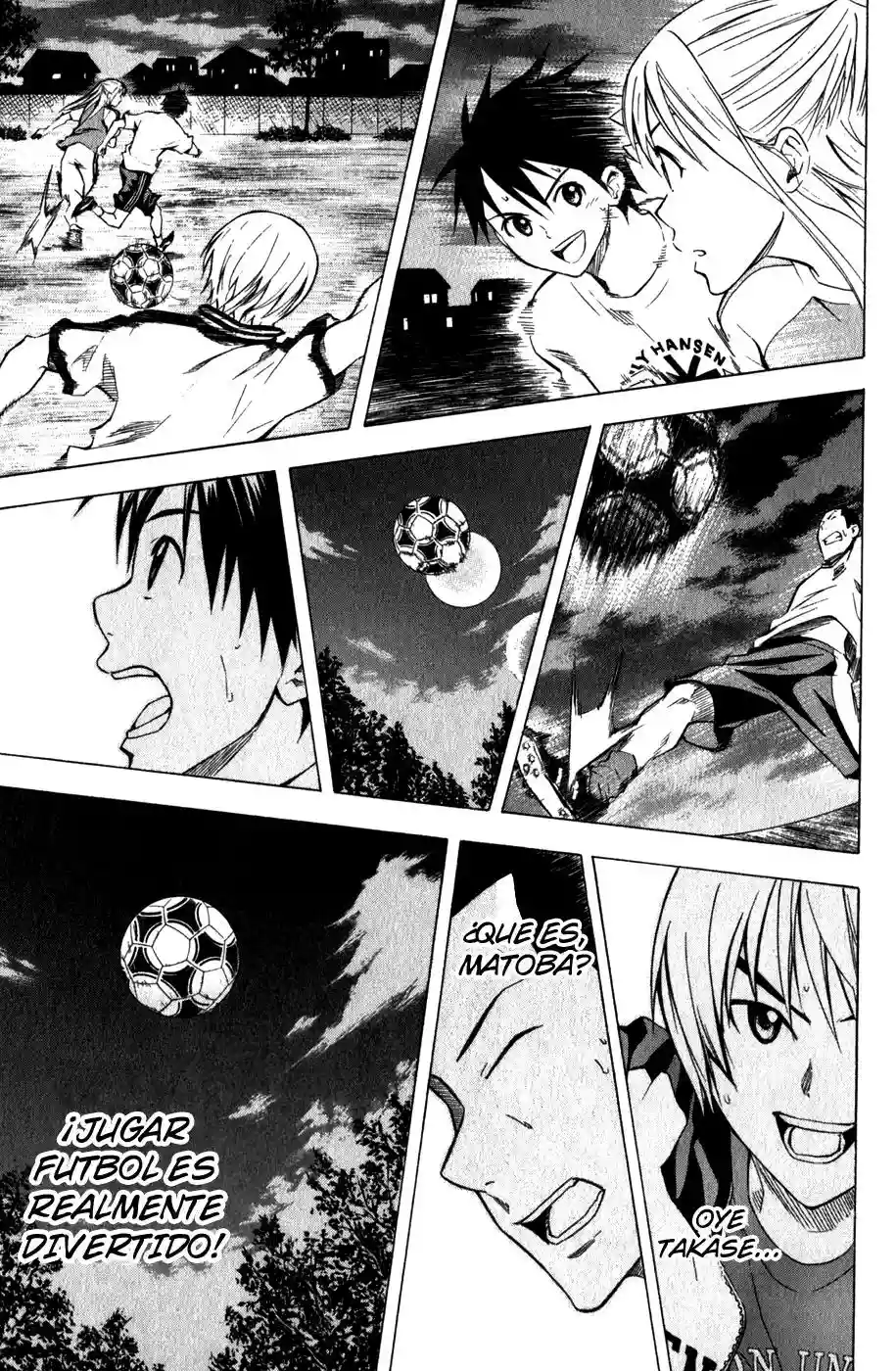 Página 20 del Manga