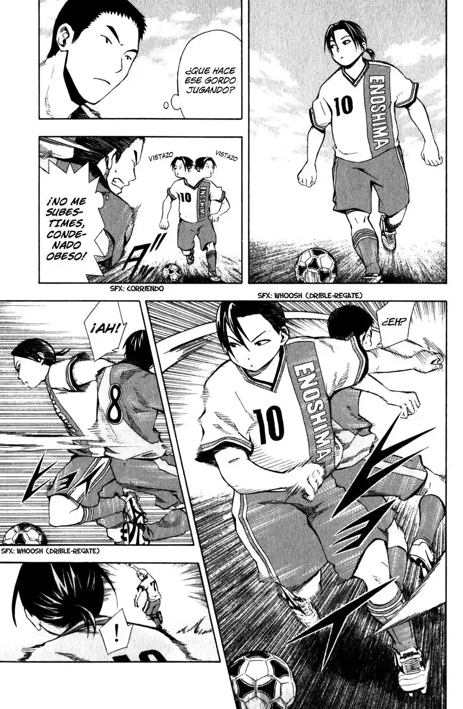 Página 8 del Manga