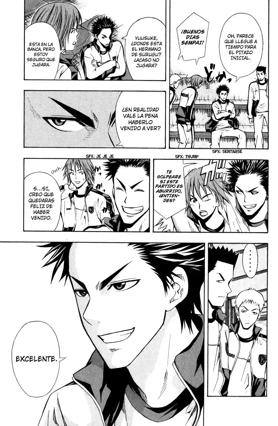 Página 13 del Manga