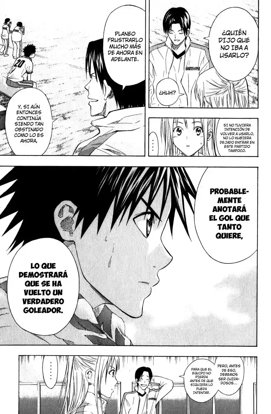 Página 15 del Manga
