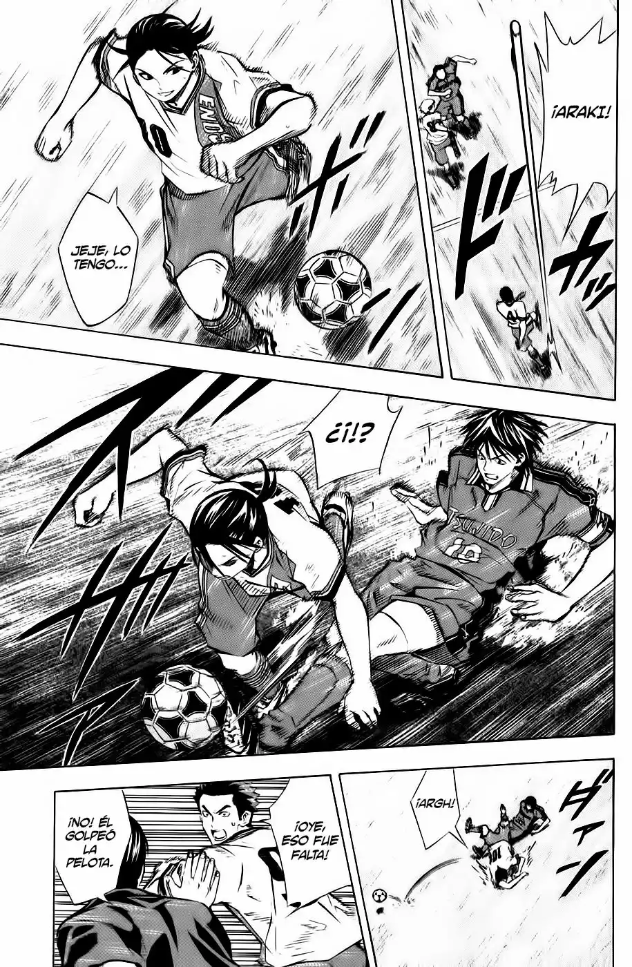 Página 19 del Manga