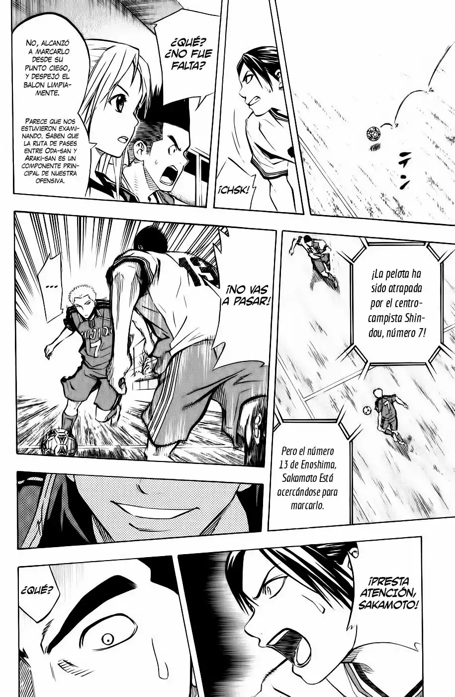 Página 20 del Manga