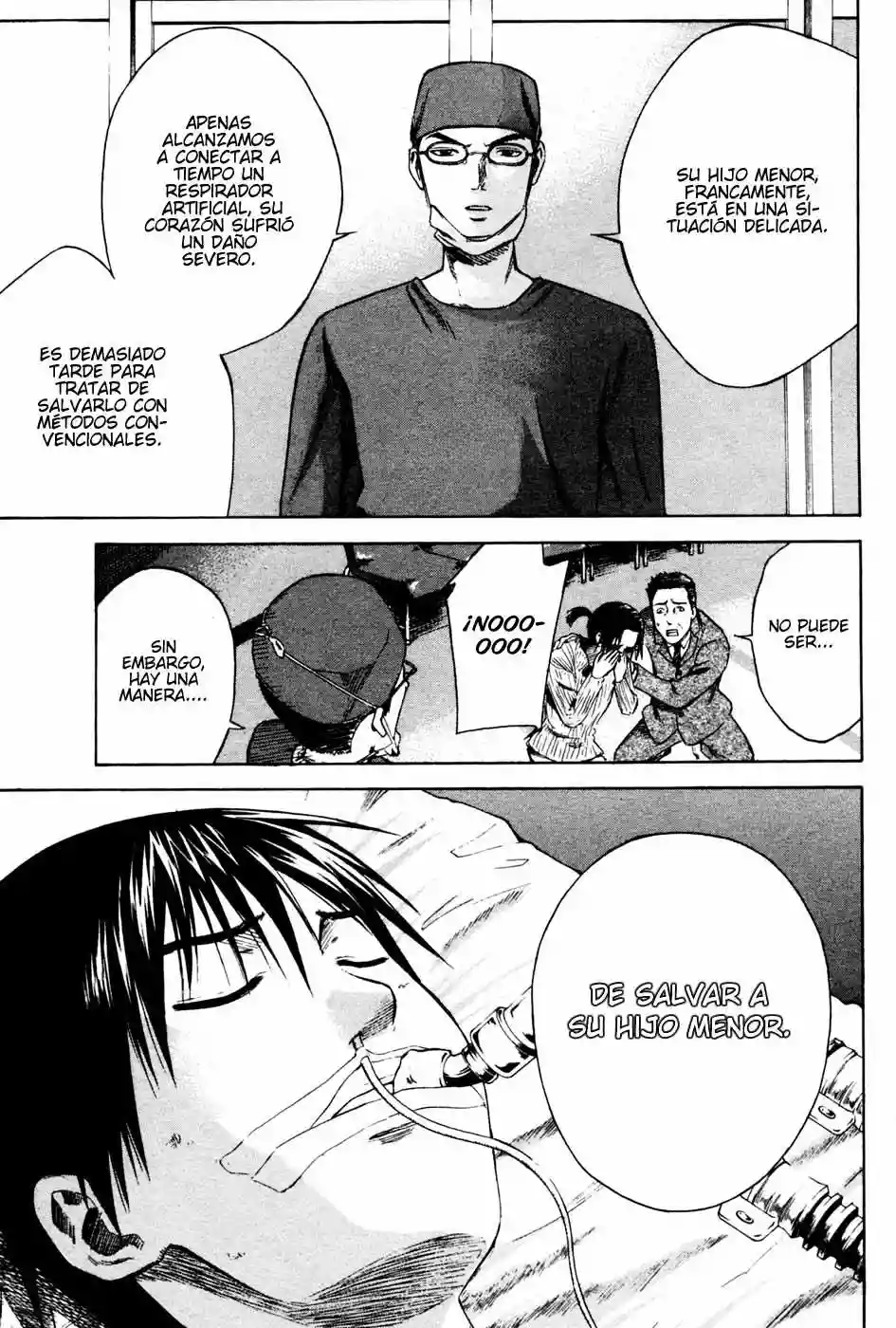 Página 18 del Manga