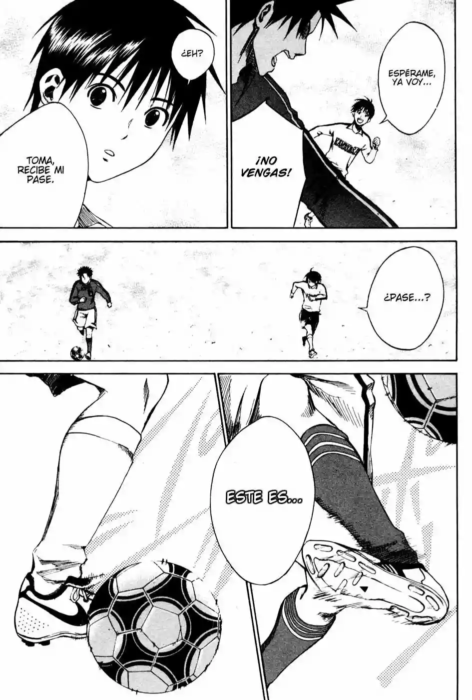 Página 20 del Manga