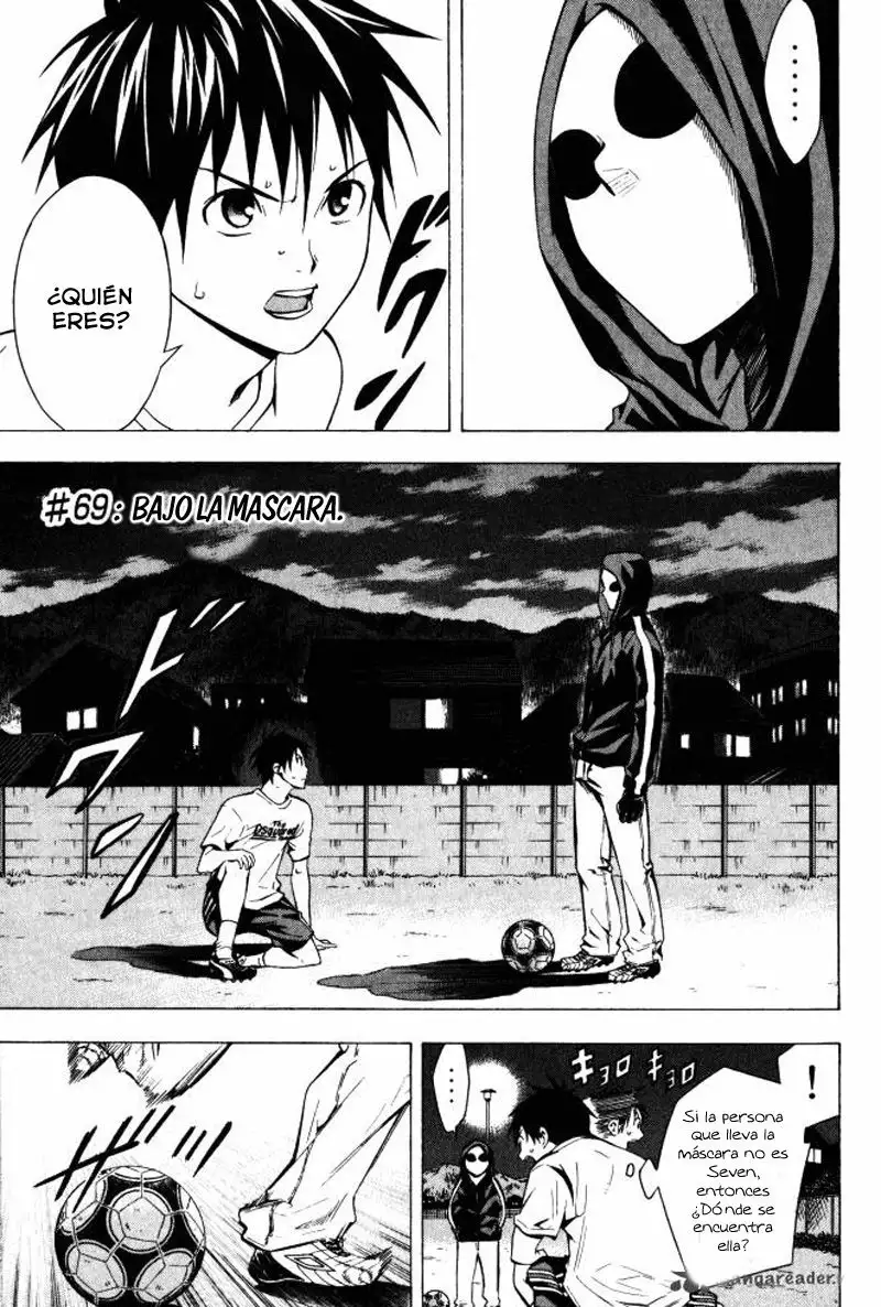 Página 2 del Manga