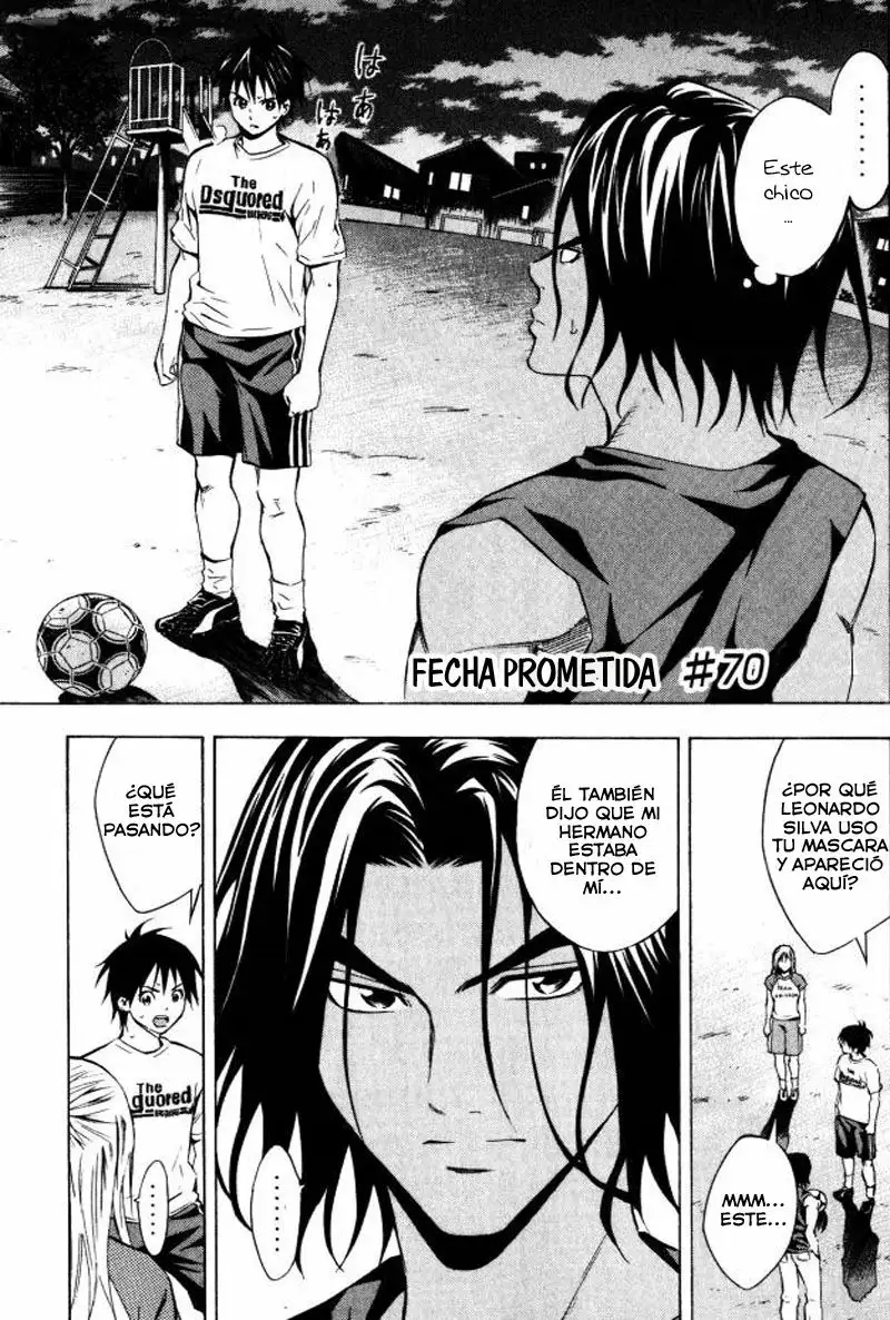 Página 2 del Manga
